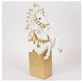 Eurolamp Stolná dekorácia 22x40 cm kôň 752-11631