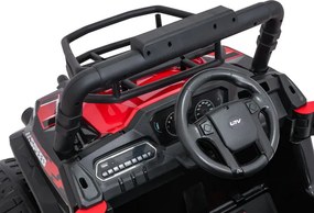Elektrické terénne autíčko UTV LIFT červené