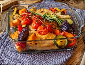 Zapekacia misa SIMAX, šírka 25 cm%