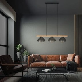 Brilo - Luster na lanku 3xE27/40W/230V