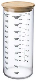 Simax Dóza na potraviny s odmerkou 1,4 l
