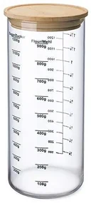 Simax Dóza na potraviny s odmerkou 1,4 l