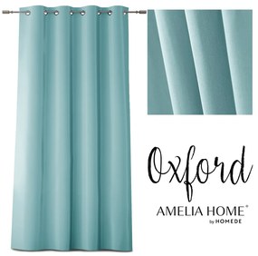 Záves AmeliaHome Oxford modrý