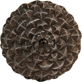 Vtáčia búdka Wooden, 25,5x14 cm, drevo, hnedá