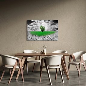 Obraz - Kus prírody v meste (90x60 cm)