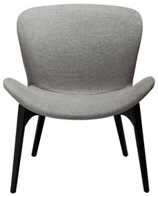 PARAGON ČALÚNENÉ LOUNGE KRESLO earth/black