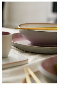 Jedálenské paličky v zlatej farbe so stojanom Bitz Brass