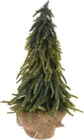 Dekoračný ihličnatý stromček 28 cm