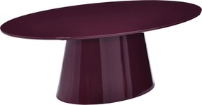 XXXLutz KONFERENČNÝ STOLÍK, bordová, kompozitné drevo, 110/60/40 cm MID.YOU - Stolíky do obývačky - 001125023404