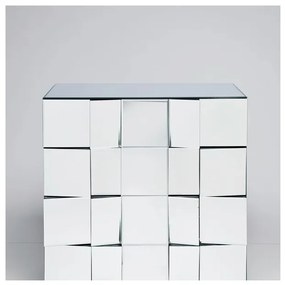Komoda Illusion Big so 4 zásuvkami 78,7 × 74 × 43,8 cm KARE DESIGN