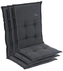 Coburg, čalúnenie, čalúnenie na kreslo, vysoké operadlo, záhradná stolička, polyester, 53x117x9cm
