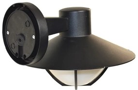 Vonkajšie nástenné svietidlo ZALIKA 1xE27/60W/230V IP44 čierna