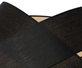 Moderná stojaca lampa čierna - Cloth