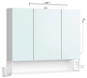 Zrkadlová skrinka BBK136W01