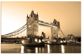 Obraz na plátne - Tower Bridge 130FA (75x50 cm)