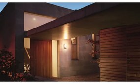 STEINEL 657819 - Vonkajšie svietidlo so senzorom L12 1xE27/60W/230V IP44