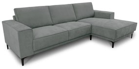 Tmavosivá rohová pohovka (pravý roh) Copenhagen – Scandic