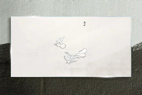 Obraz na skle Kreslenie náčrtu hmyzu