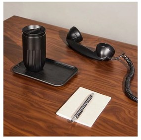 Čierny termo hrnček 320 ml Tova – Sagaform