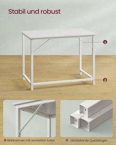 Kancelársky stôl LWD041W44