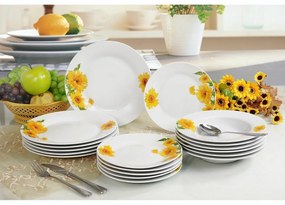 Banquet Sunny 18-dielna jedálenská súprava