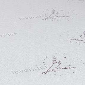 4home Lavender Chránič matraca s lemom, 140 x 200 cm