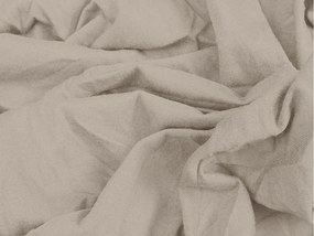 Jersey plachta cappuccino 90 x 200 cm