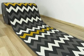 Behúň Luna 503369/89925 - zygzak horčicový