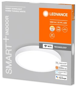 LEDVANCE SMART+ WiFi Orbis Downlight Surface Ø40cm