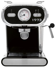 Silvercrest®  Kávovar Chrom Retro 1973 Semc 1100 A1/Soemc 1100 A1, čierny  (100393105)