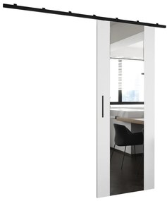 Posuvné dvere 90 cm Zodiac II (biela matná). Vlastná spoľahlivá doprava až k Vám domov. 1074269
