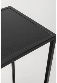 Loftie polica čierna 77x100 cm