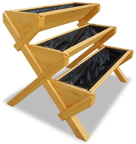 Habau Vyvýšený záhon Trio  (100352288)