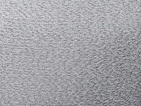 Jedálenská stolička Felicita, svetlo šedá štruktúrovaná látka