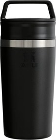 Čierny termo hrnček z nehrdzavejúcej ocele 350 ml Café-To-Go Travel Mug Black 2.0 – Stanley