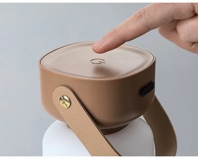 Rabalux 77143- LED Stmiev. nab. dot. von. stolná lampa FUNES LED/3W/5V IP44 hnedá