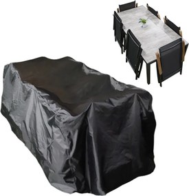 Doppler Ochranný obal na stôl 180x90 cm + 4 až 6 polohovacích kresiel