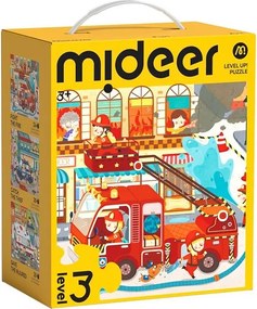 Mideer Puzzle LEVEL UP! 03 Záchranári