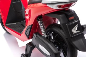 Ramiz Vozidlo Motorový skúter HONDA SH125I Červená