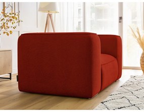 Kreslo v tehlovej farbe Zephyr – Bobochic Paris