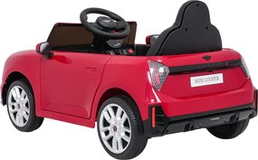 Ramiz Mini Cooper Červená
