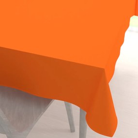 Biante Dekoračný obdĺžnikový obrus Rongo RG-035 Oranžový 80x120 cm