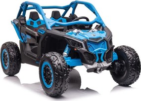 LEAN CARS Batériová bugina Can-am RS DK-CA001 Blue 4x4