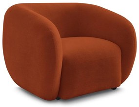 Oranžové kreslo Celine – Bobochic Paris