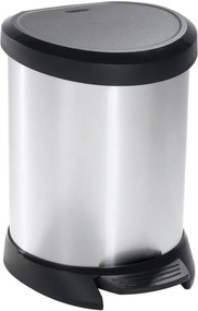 Curver Odpadkový kôš DECO BIN 5l strieborný