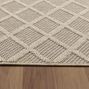 Ayyildiz koberce Kusový koberec Patara 4953 Beige – na von aj na doma - 200x290 cm