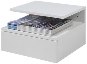 Nočný stolík AVA biela