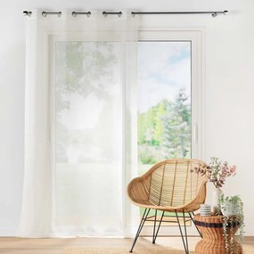 Krémová voálová záclona 140x240 cm Lissea – douceur d'intérieur