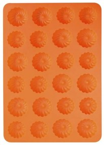 Forma VENČEK silikón 24cm malý, oranžový