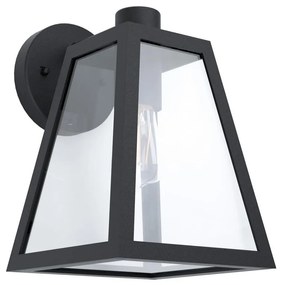 Eglo 98719 - Vonkajšie nástenné svietidlo MIRANDOLA 1xE27/60W/230V IP44